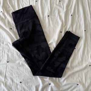 Lululemon Camouflage Leggings Size 8